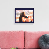 Gratis land canvas afdruk (Insitu (Woonkamer))