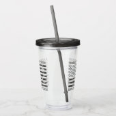 Gratis land dankzij de Brave Urban Camo Acryl Drinkbeker (Links)