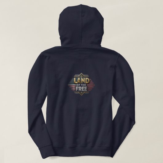 Gratis land hoodie (Design achterkant)