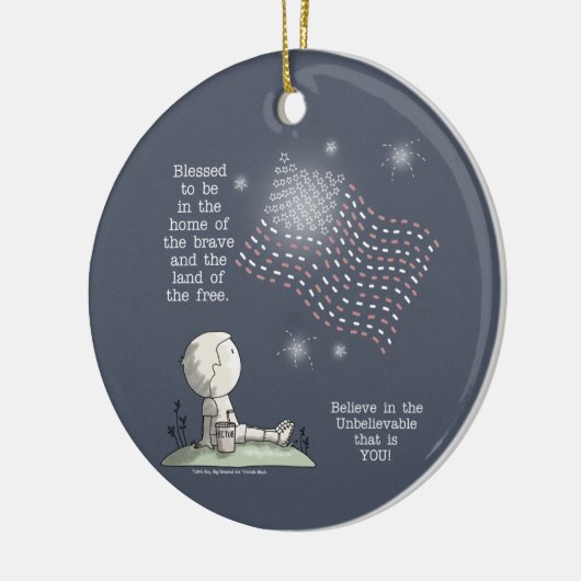 Gratis land keramisch ornament (Links)