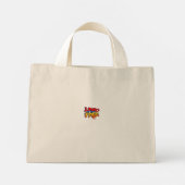Gratis land mini tote bag (Achterkant)
