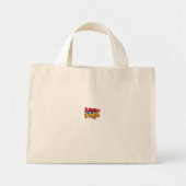 Gratis land mini tote bag (Voorkant)