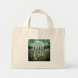 Gratis land mini tote bag