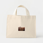 Gratis land mini tote bag (Voorkant)
