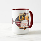 Gratis land mok (Voorkant rechts)