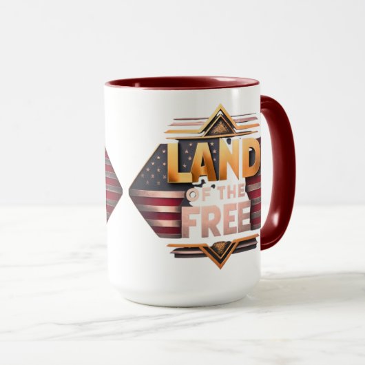 Gratis land mok (Voorkant rechts)