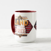 Gratis land mok (Voorkant links)