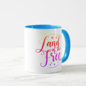 Gratis land mok (Voorkant rechts)