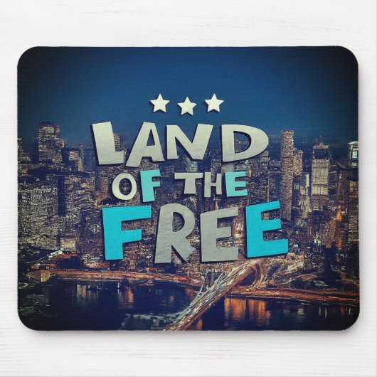 Gratis land muismat (Voorkant)