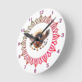 Gratis land ronde klok (Hoek)