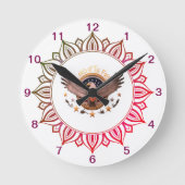 Gratis land ronde klok (Voorkant)