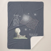 Gratis land sherpa deken (Voorkant)