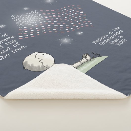 Gratis land sherpa deken (3/4)