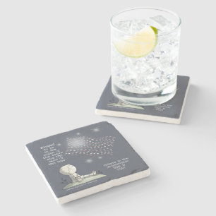 Gratis land stenen onderzetter