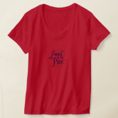 Gratis land t-shirt (Laagn)