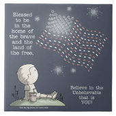 Gratis land tegeltje (Voorkant)