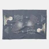 Gratis land theedoek (Horizontaal)