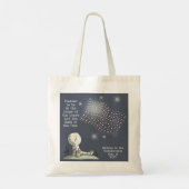 Gratis land tote bag (Achterkant)