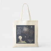 Gratis land tote bag (Voorkant)