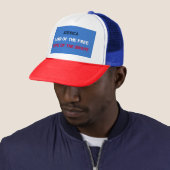 Gratis land... trucker pet (In situ)