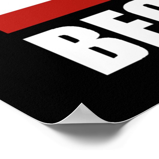 Gratis land vanwege het Poster van de hersenen (Hoek)