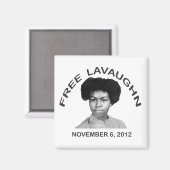 GRATIS LAVAUGHN magneet (Voorkant / Achterkant)