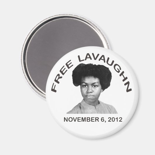 GRATIS LAVAUGHN magneet (Voorkant / Achterkant)