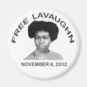 GRATIS LAVAUGHN magneet (Voorkant)