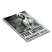 Gratis lectuur! Sojourner Truth Poster-laptop Notitieboek (Rechterzijde)