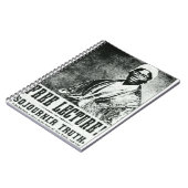 Gratis lectuur! Sojourner Truth Poster-laptop Notitieboek (Linkerzijde)