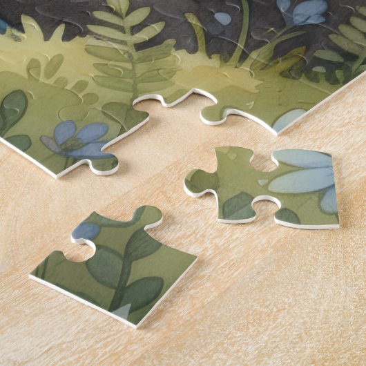 Gratis legpuzzel met kabouter en egel (Zijkant)