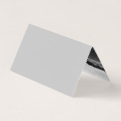 Gratis letters Bedankt Kaart (Achterkant)