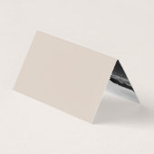 Gratis letters Bedankt Kaart (Achterkant)