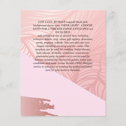 GRATIS LEVENDE ONTWERPHULP - VRIJE BEGROTING FLYER (Achterkant)