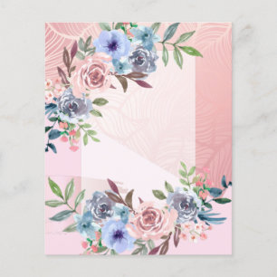 GRATIS LEVENDE ONTWERPHULP - VRIJE BEGROTING FLYER