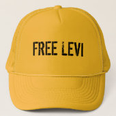 GRATIS LEVI-PET TRUCKER PET (Voorkant)