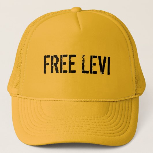 GRATIS LEVI-PET TRUCKER PET (Voorkant)
