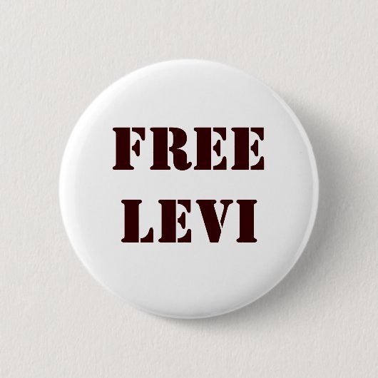 GRATIS LEVI-toets Ronde Button 5,7 Cm (Voorkant)