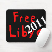 gratis libië 2011 muismat (Met muis)