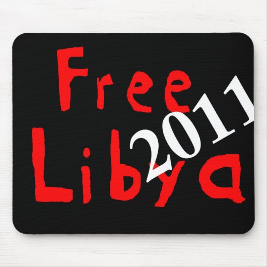 gratis libië 2011 muismat (Voorkant)