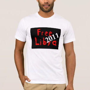 gratis libië 2011 t-shirt