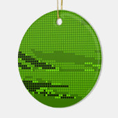 GRATIS LIMOEN BLACK NEON RETRO STIPPEN ART KERAMISCH ORNAMENT (Links)