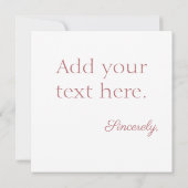 Gratis lippenstickafdruk kaart (Achterkant)