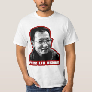 Gratis Liu Xiaobo T-shirt