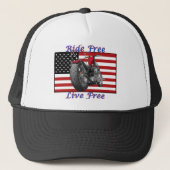 Gratis live gratis trucker pet (Voorkant)