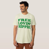 GRATIS LOVIN HIPPIE T-SHIRT (Voorkant volledig)