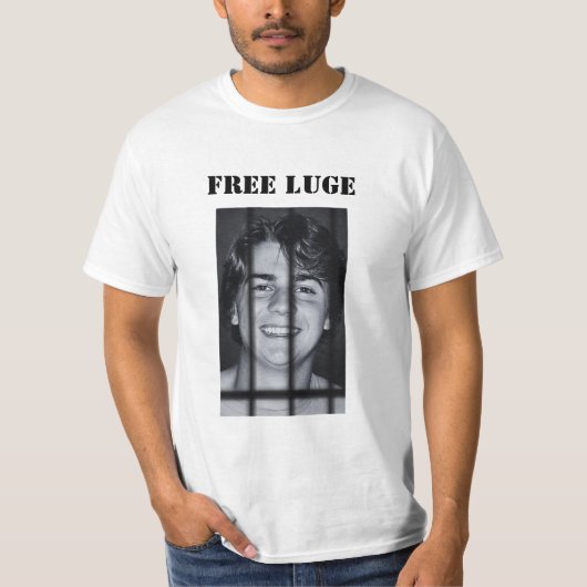 Gratis Luge T-shirt (Voorkant)