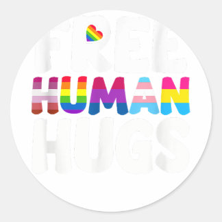 Gratis maand met de LGBT Pride Maand Ronde Sticker