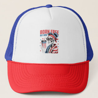 Gratis, maar nu ben ik duur trucker pet