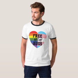 Gratis mam Hugs Two-Tone T-shirt